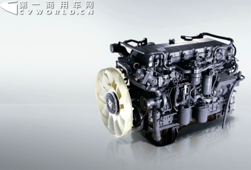 創(chuàng)虎520配置12.7L的Powertec發(fā)動(dòng)機(jī)采用第三代電噴技術(shù)