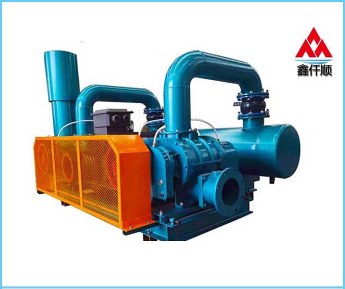 雙極串聯(lián)羅茨風(fēng)機(jī)