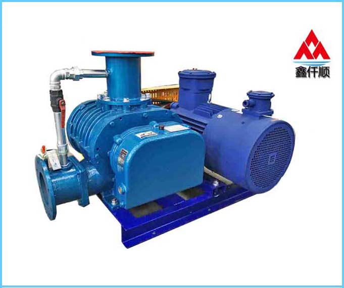 沼氣輸送羅茨風(fēng)機(jī)